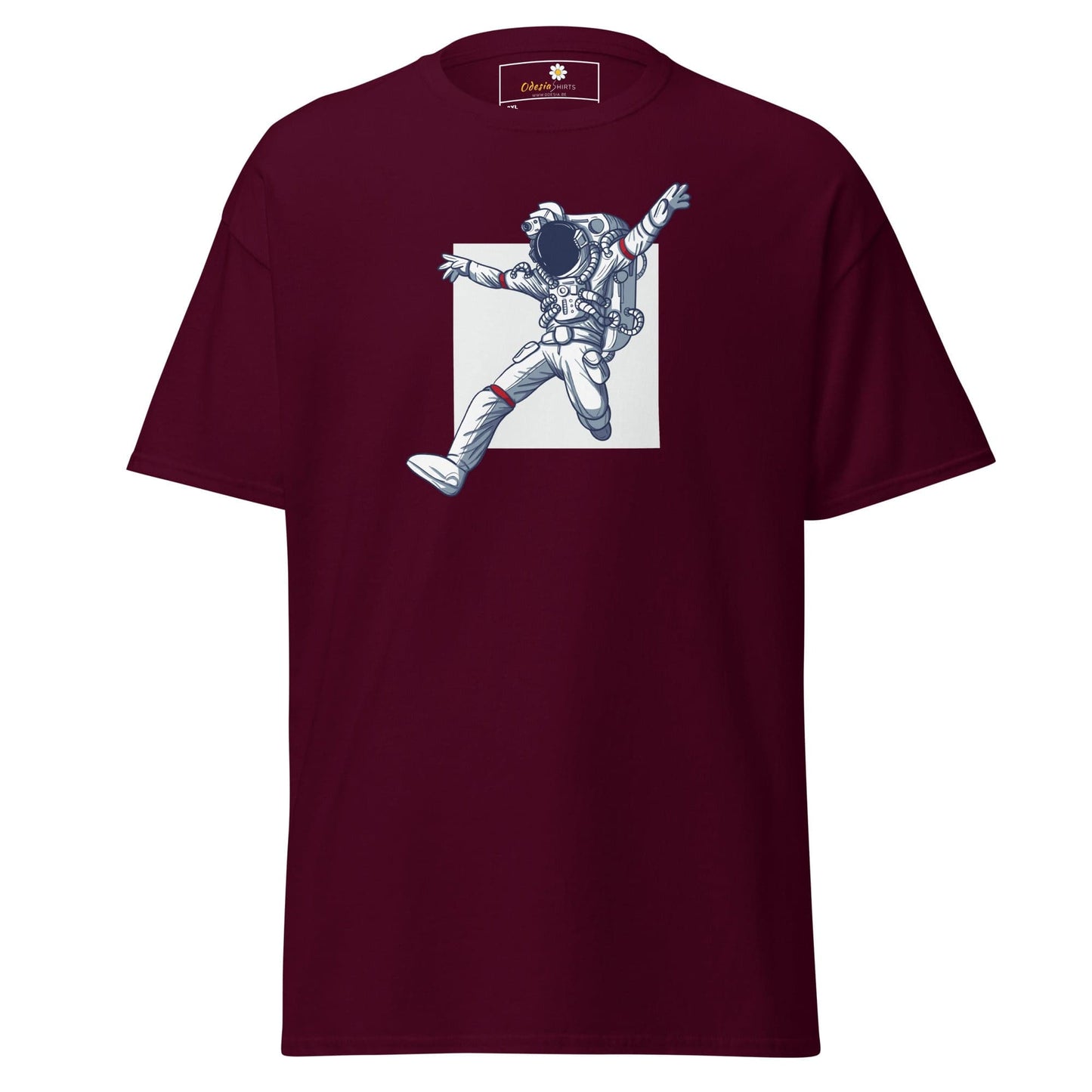 Art T-shirt Design Tee • Men / Women • [2xl-5xl] - Maroon / 2xl