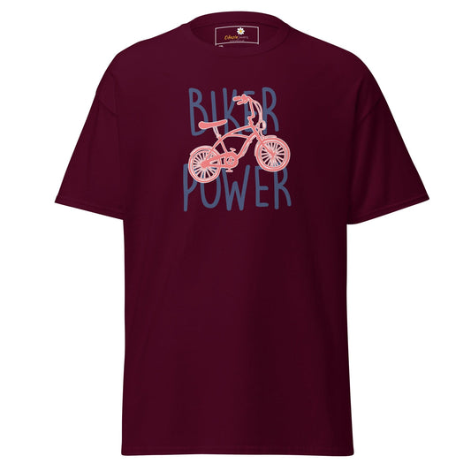 Art T-shirt Design Tee • Men / Women • [2xl-5xl] - Maroon / 2xl