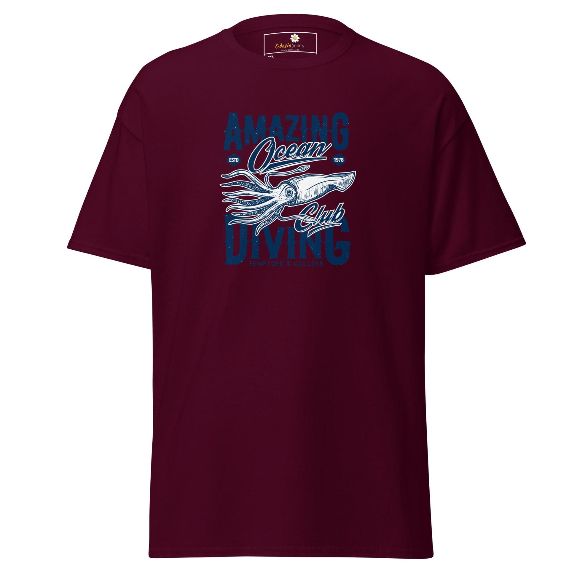 Art T-shirt Design Tee • Men / Women • [2xl-5xl] - Maroon / 2xl