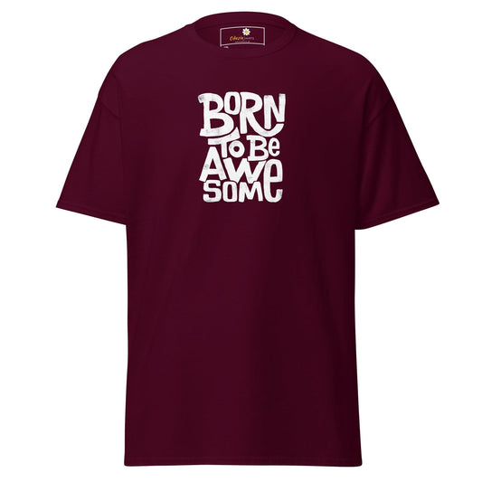 Art T-shirt Design Tee • Men / Women • [2xl-5xl] - Maroon / 2xl