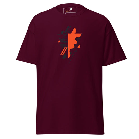 Art T-shirt Design Tee • Men / Women • [2xl-5xl] - Maroon / 2xl