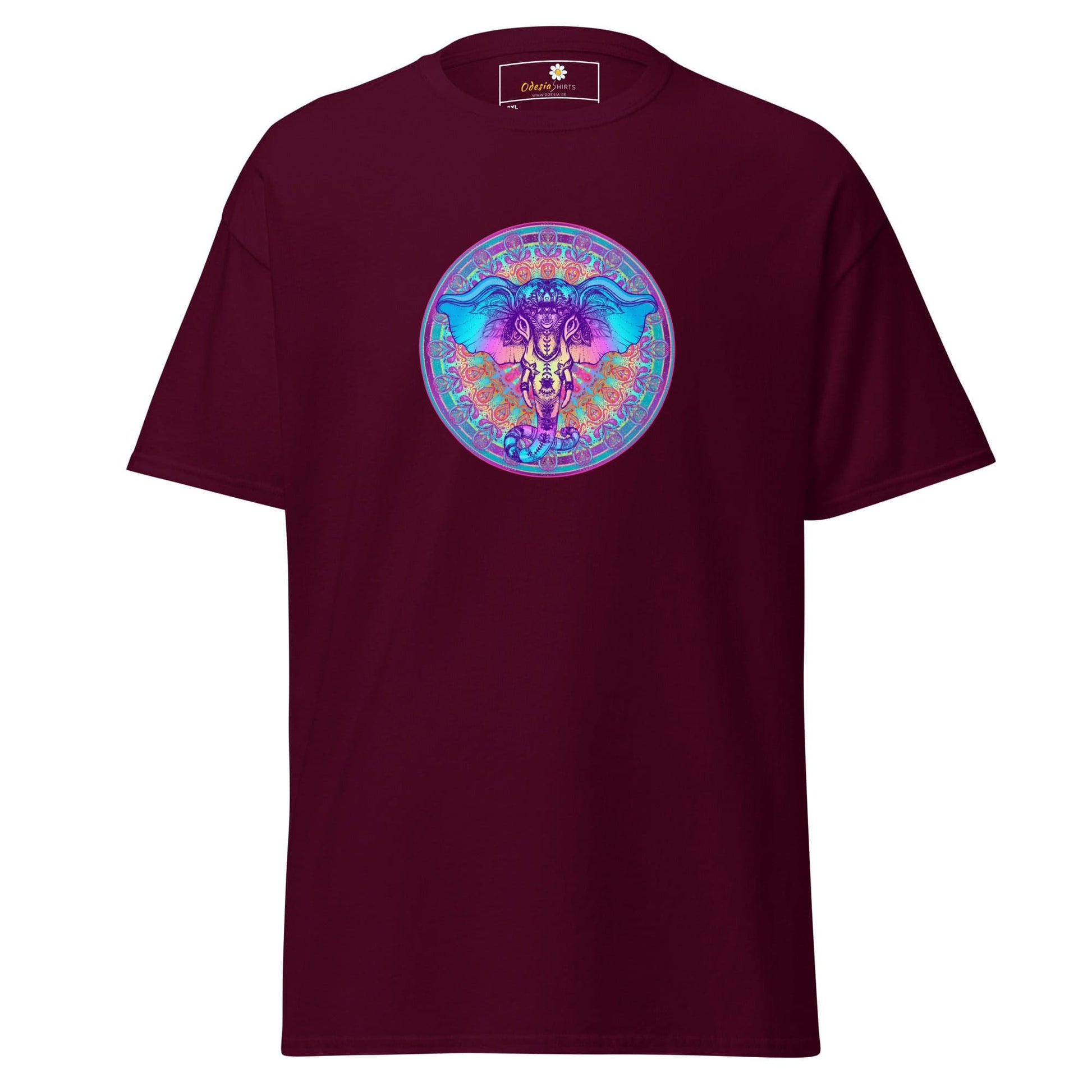 Art T-shirt Design Tee • Men / Women • [2xl-5xl] - Maroon / 2xl