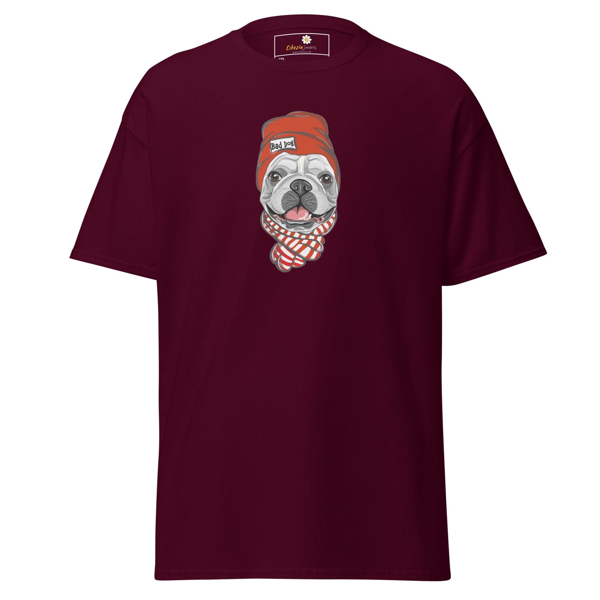 Art T-shirt Design Tee • Men / Women • [2xl-5xl] - Maroon / 2xl