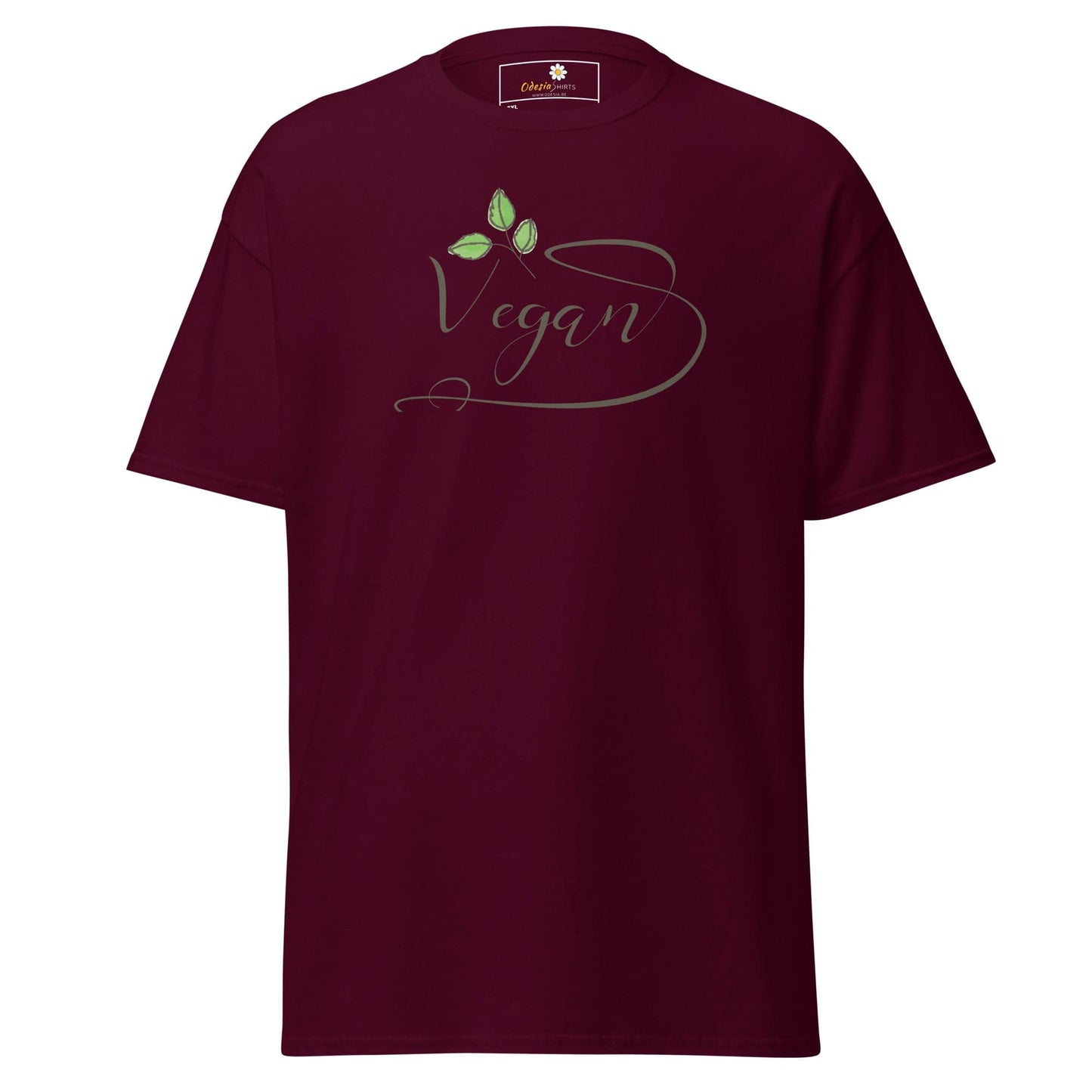 Art T-shirt Design Tee • Men / Women • [2xl-5xl] - Maroon / 2xl