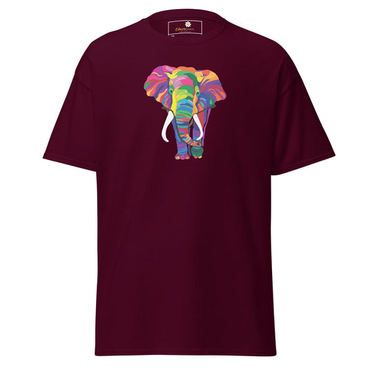 Art T-shirt Design Tee • Men / Women • [2xl-5xl] - Maroon / 2xl