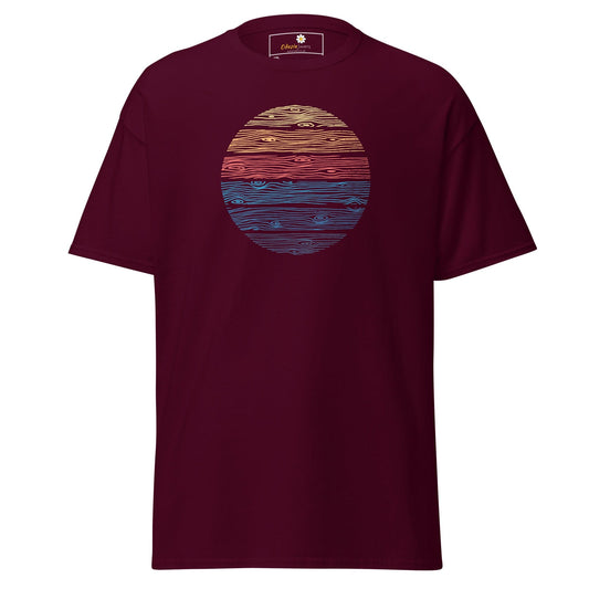 Art T-shirt Design Tee • Men / Women • [2xl-5xl] - Maroon / 2xl