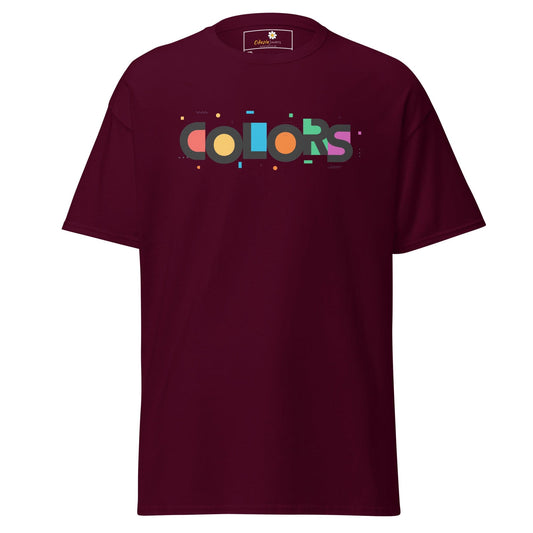Art T-shirt Design Tee • Men / Women • [2xl-5xl] - Maroon / 2xl
