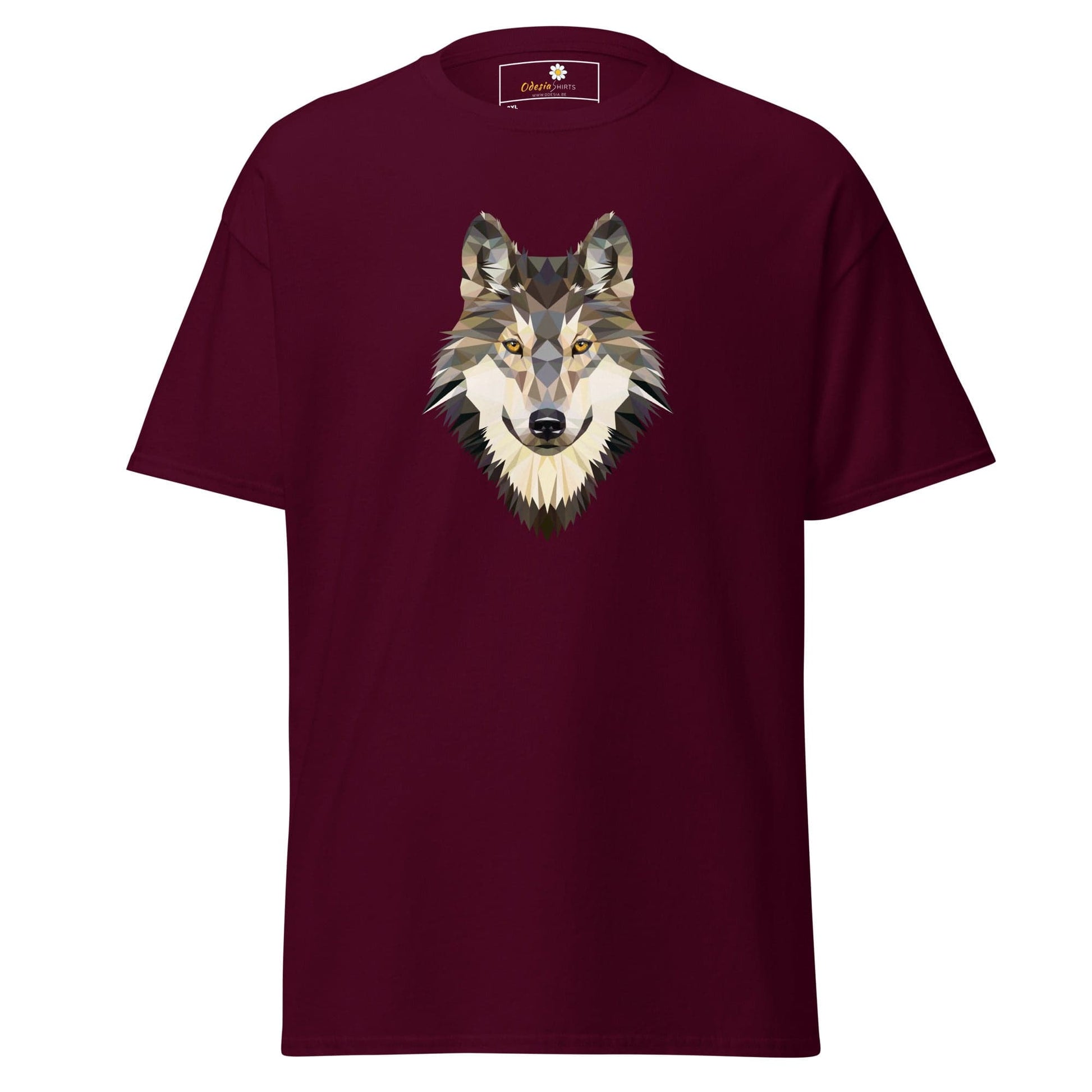 Art T-shirt Design Tee • Men / Women • [2xl-5xl] - Maroon / 2xl