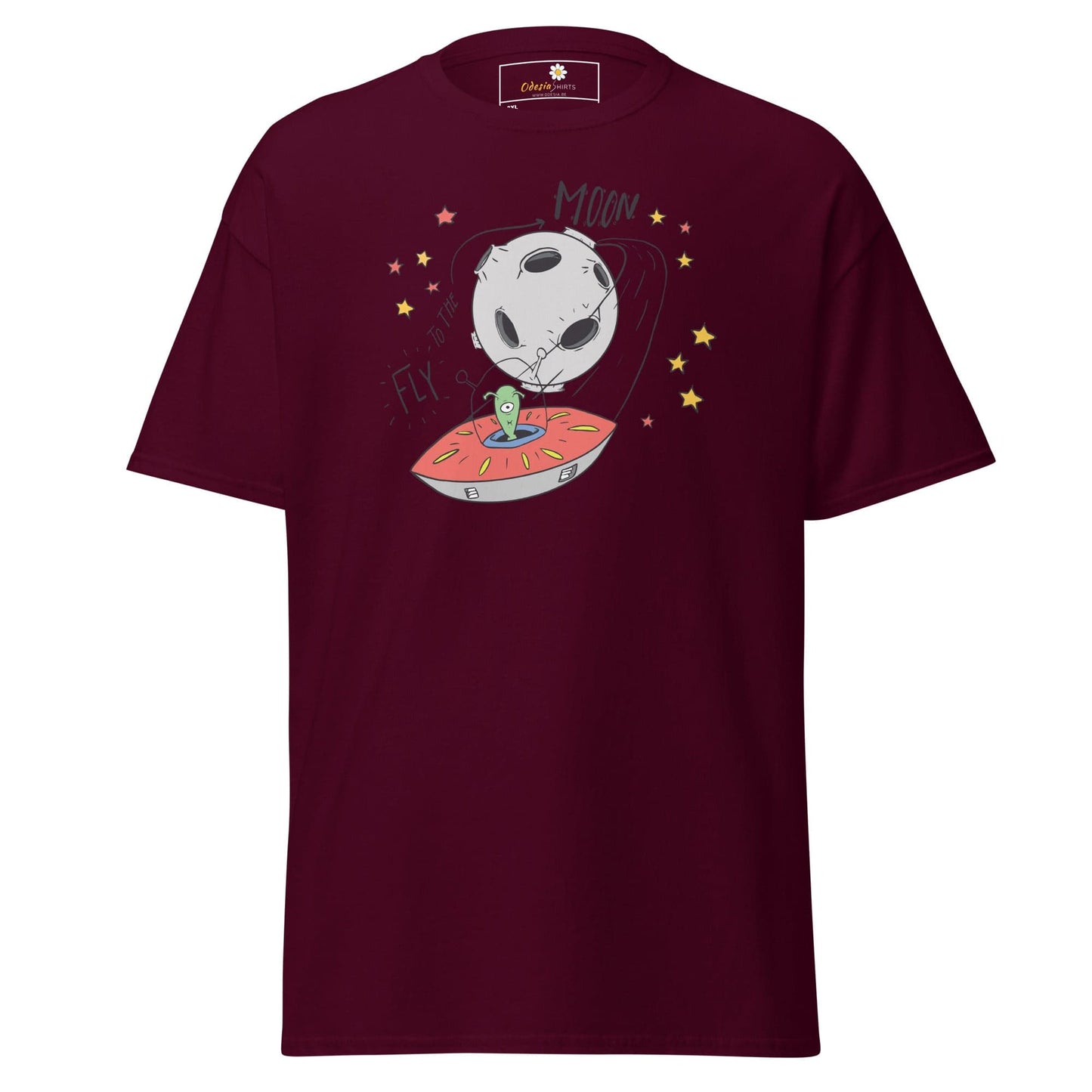 Art T-shirt Design Tee • Men / Women • [2xl-5xl] - Maroon / 2xl