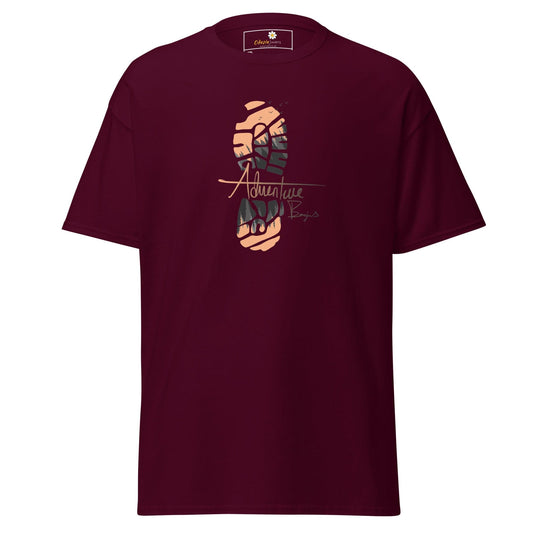 Art T-shirt Design Tee • Men / Women • [2xl-5xl] - Maroon / 2xl