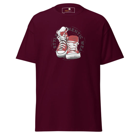 Art T-shirt Design Tee • Men / Women • [2xl-5xl] - Maroon / 2xl