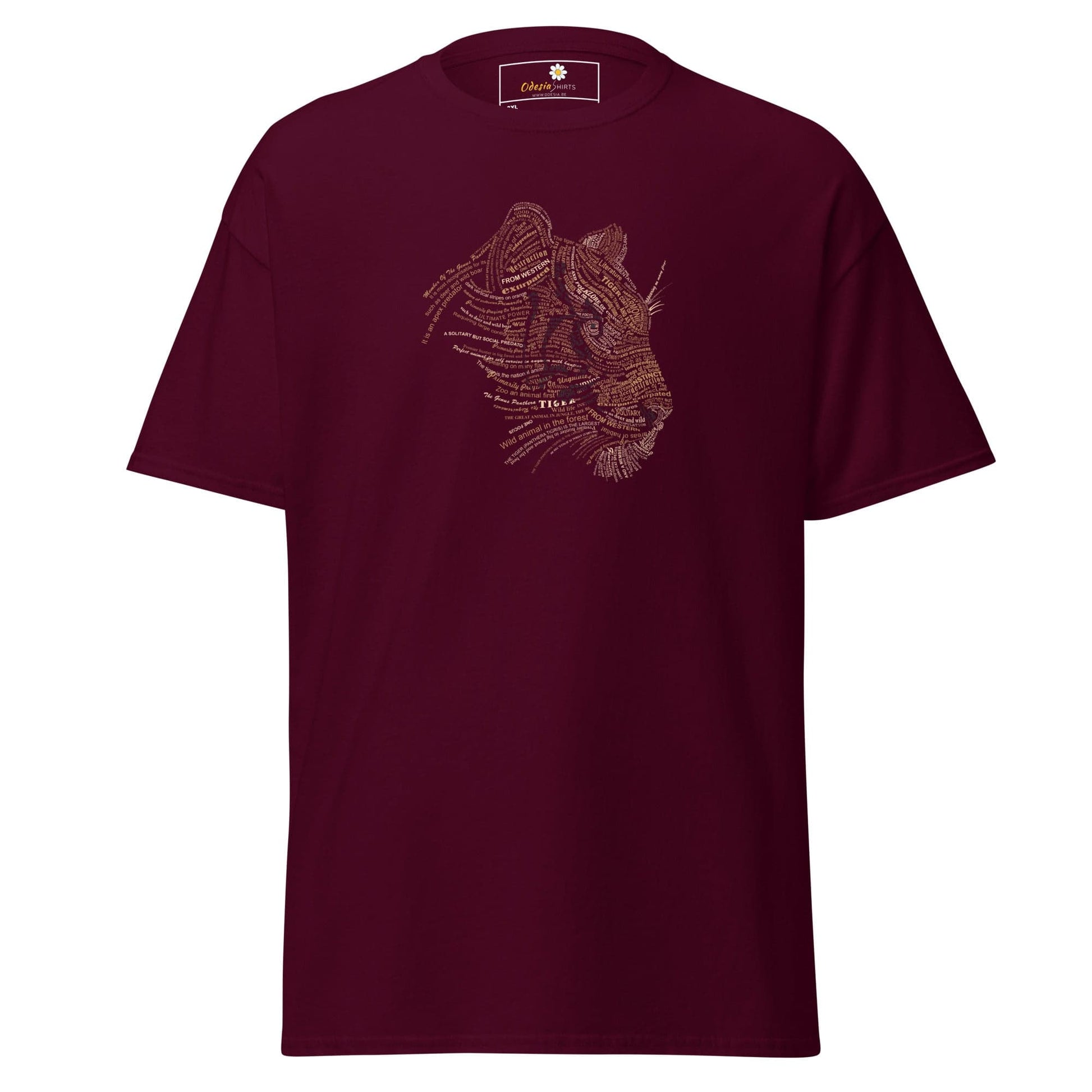 Art T-shirt Design Tee • Men / Women • [2xl-5xl] - Maroon / 2xl