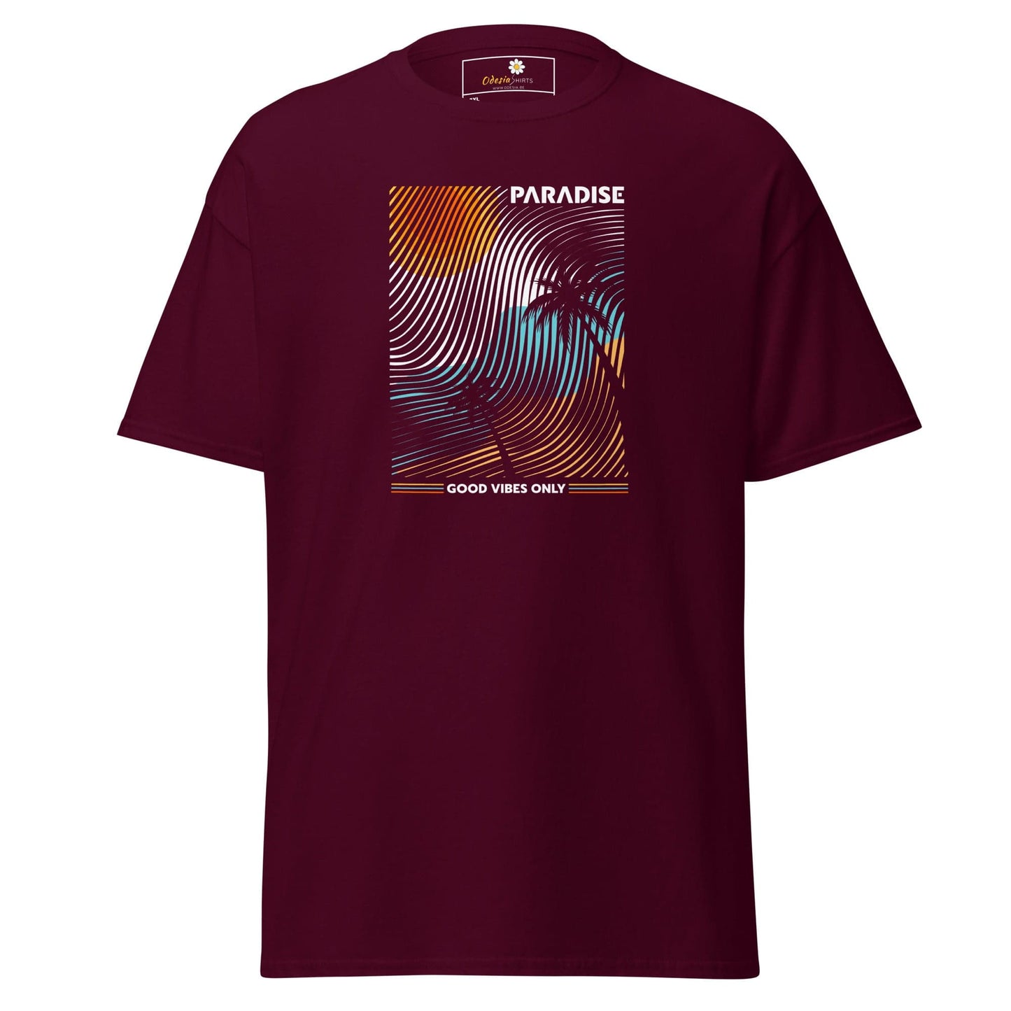 Art T-shirt Design Tee • Men / Women • [2xl-5xl] - Maroon / 2xl