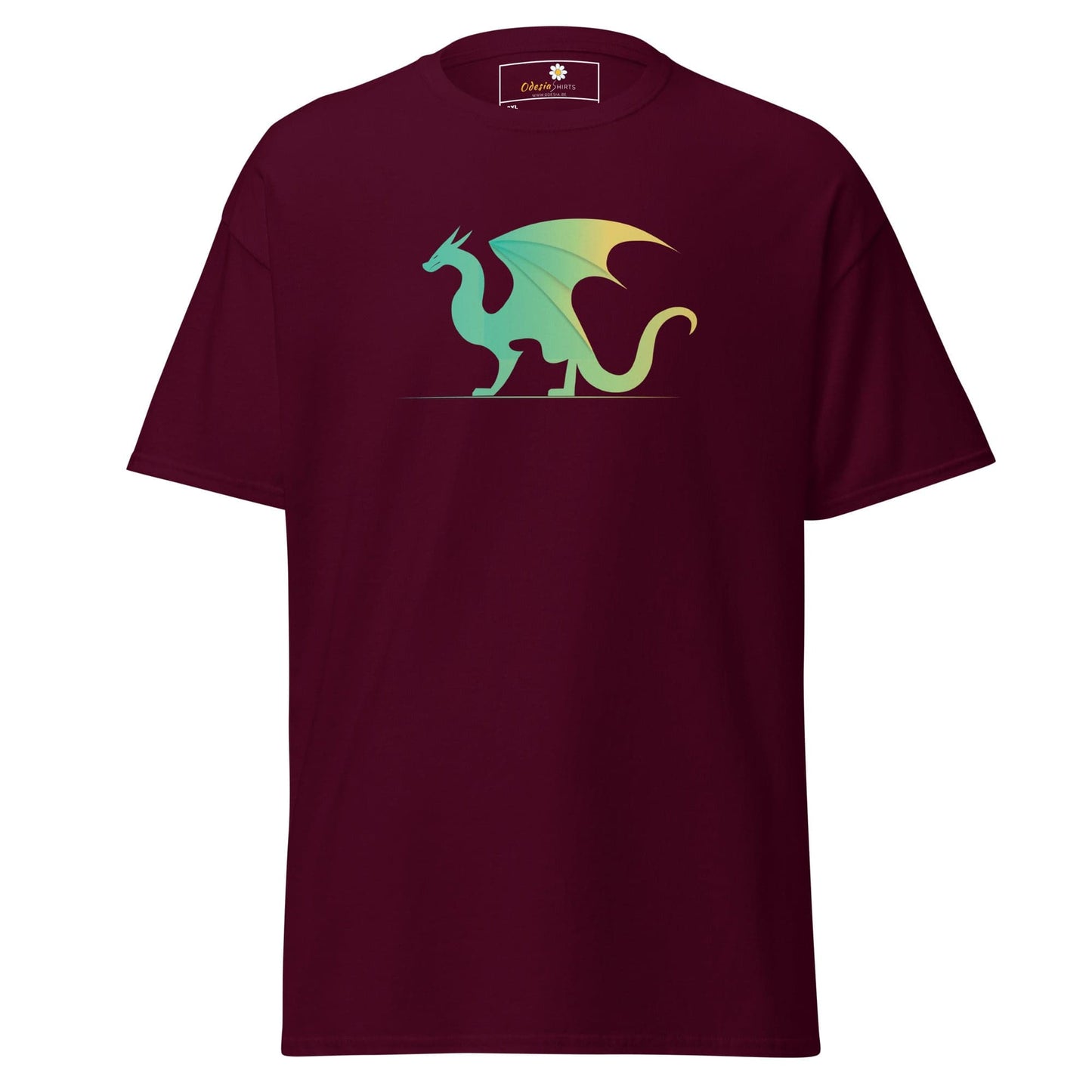 Art T-shirt Design Tee • Men / Women • [2xl-5xl] - Maroon / 2xl
