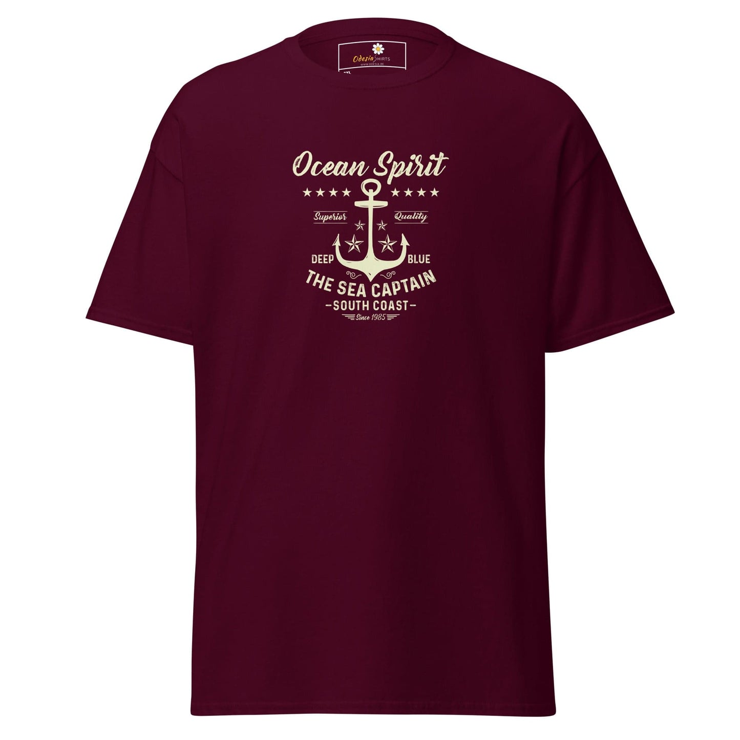 Art T-shirt Design Tee • Men / Women • [2xl-5xl] - Maroon / 2xl