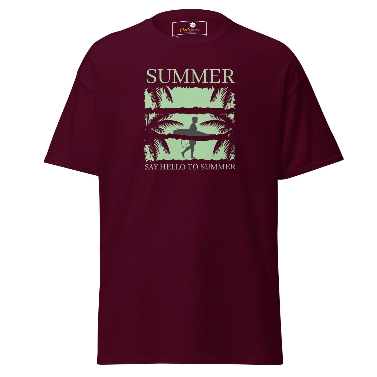 Art T-shirt Design Tee • Men / Women • [2xl-5xl] - Maroon / 2xl