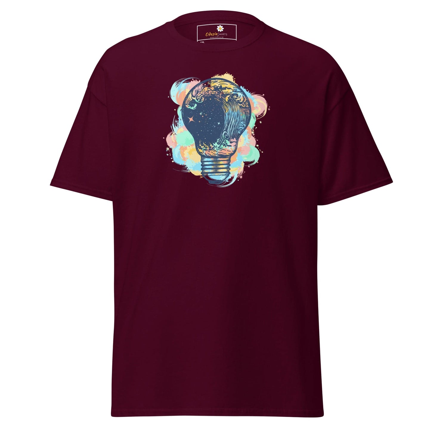 Art T-shirt Design Tee • Men / Women • [2xl-5xl] - Maroon / 2xl