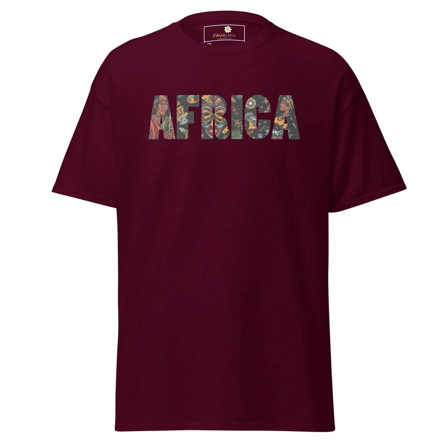 Art T-shirt Design Tee • Men / Women • [2xl-5xl] - Maroon / 2xl