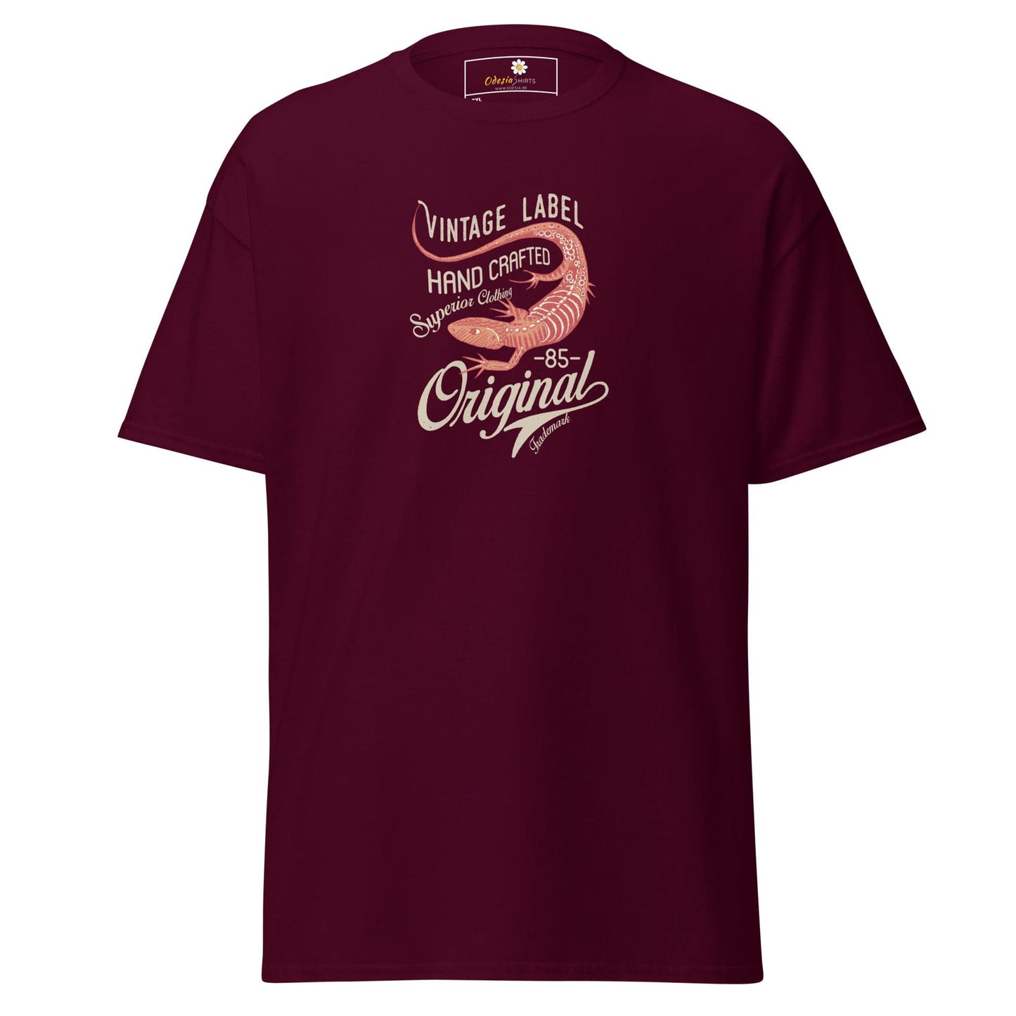 Art T-shirt Design Tee • Men / Women • [2xl-5xl] - Maroon / 2xl