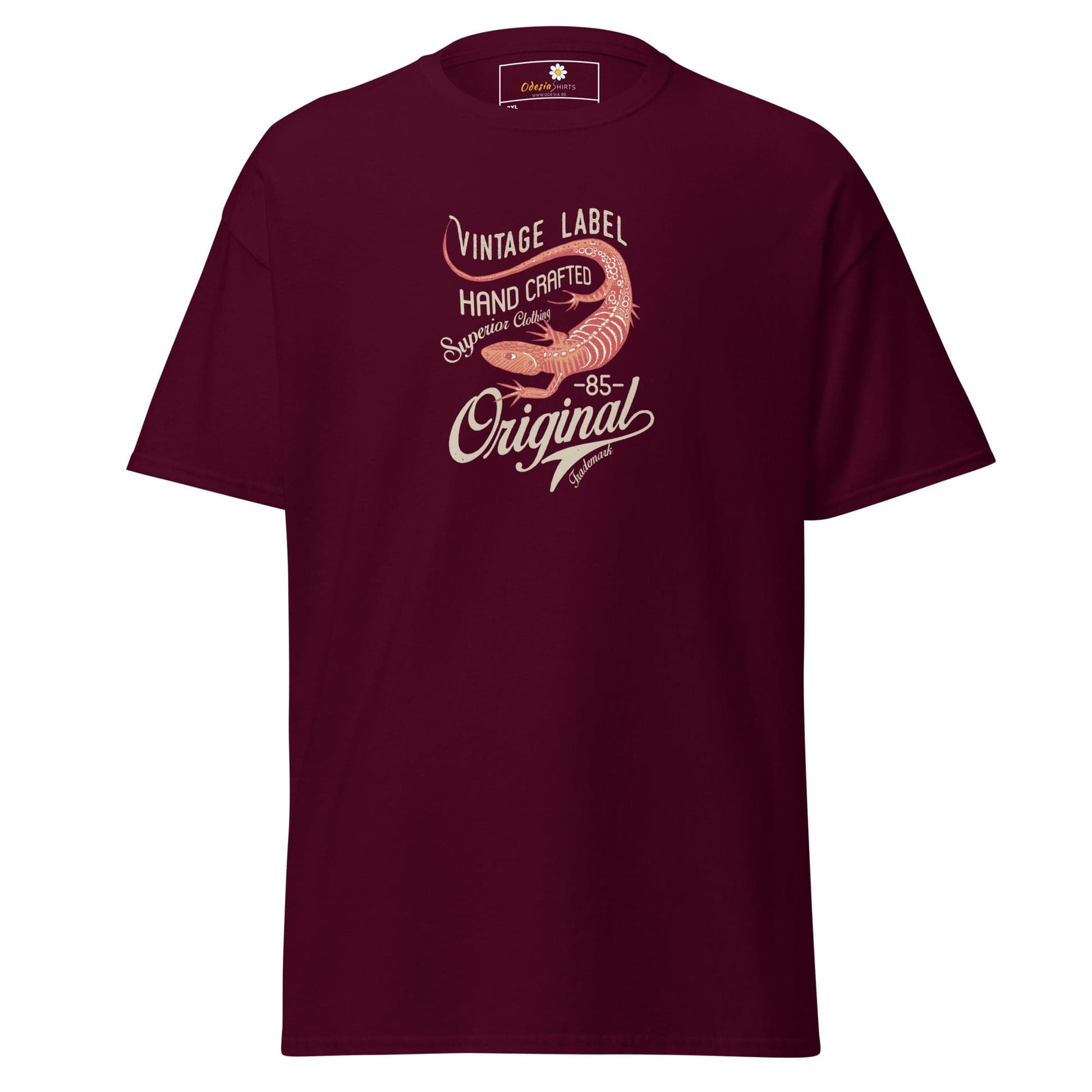 Art T-shirt Design Tee • Men / Women • [2xl-5xl] - Maroon / 2xl