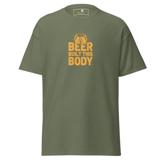Art T-shirt Design Tee • Men / Women • [2xl-5xl] - Military Green / 2xl