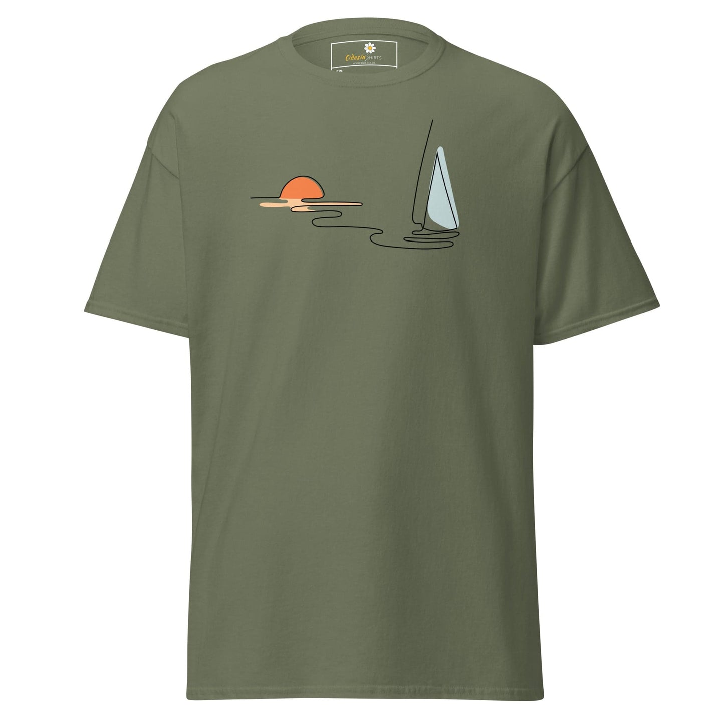 Art T-shirt Design Tee • Men / Women • [2xl-5xl] - Military Green / 2xl