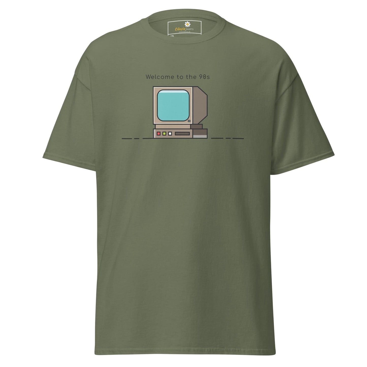 Art T-shirt Design Tee • Men / Women • [2xl-5xl] - Military Green / 2xl