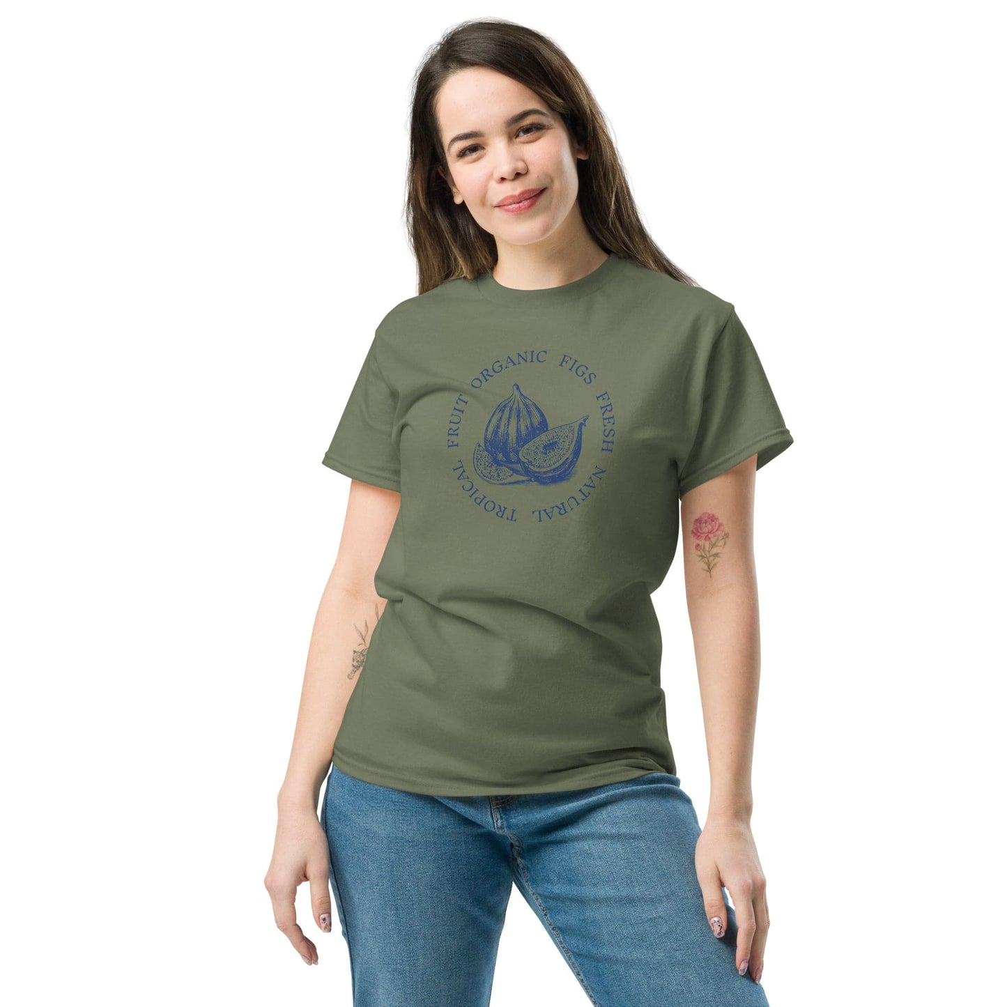 Art T-shirt Design Tee • Men / Women • [2xl-5xl] - Military Green / 2xl