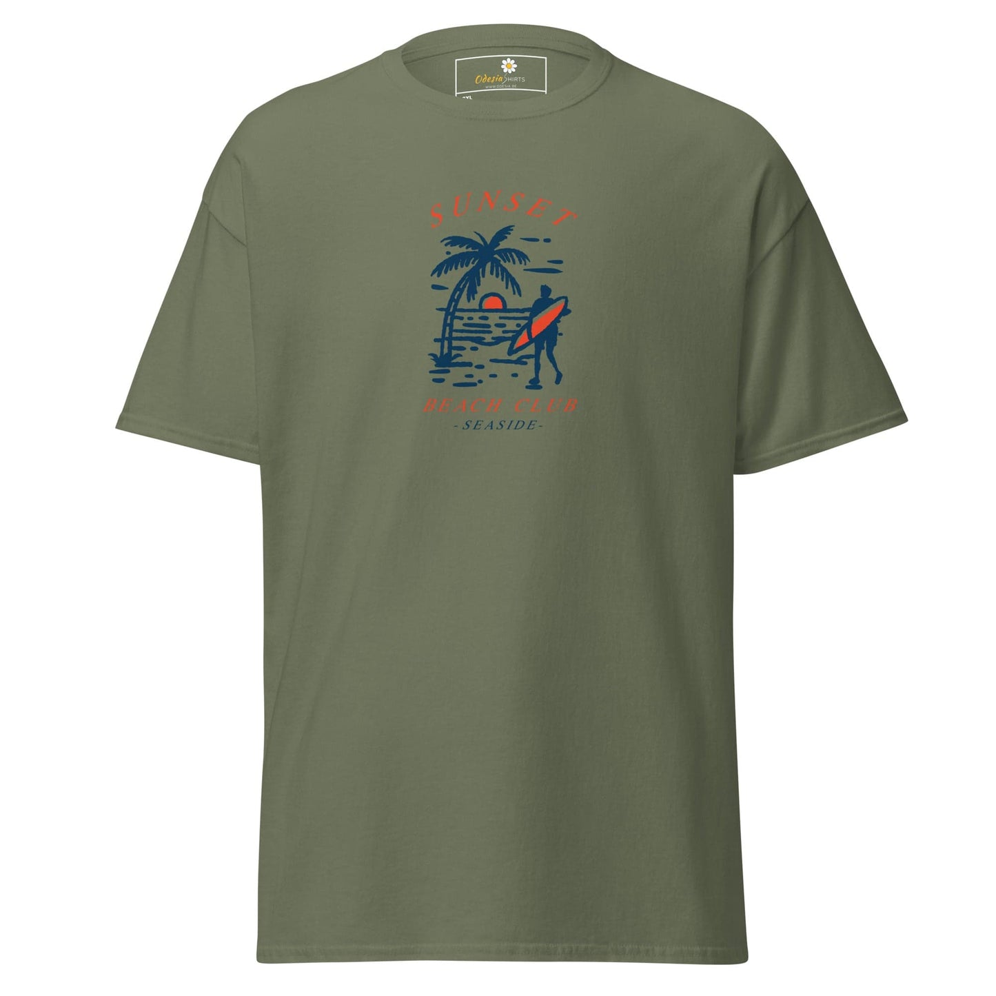 Art T-shirt Design Tee • Men / Women • [2xl-5xl] - Military Green / 2xl