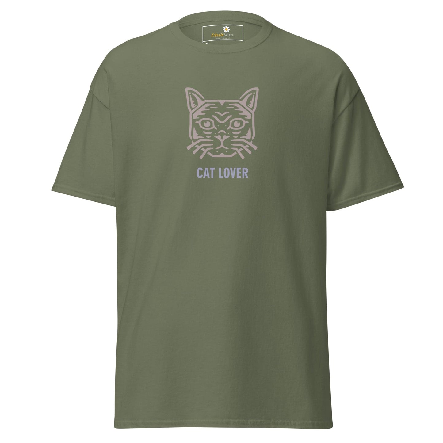 Art T-shirt Design Tee • Men / Women • [2xl-5xl] - Military Green / 2xl