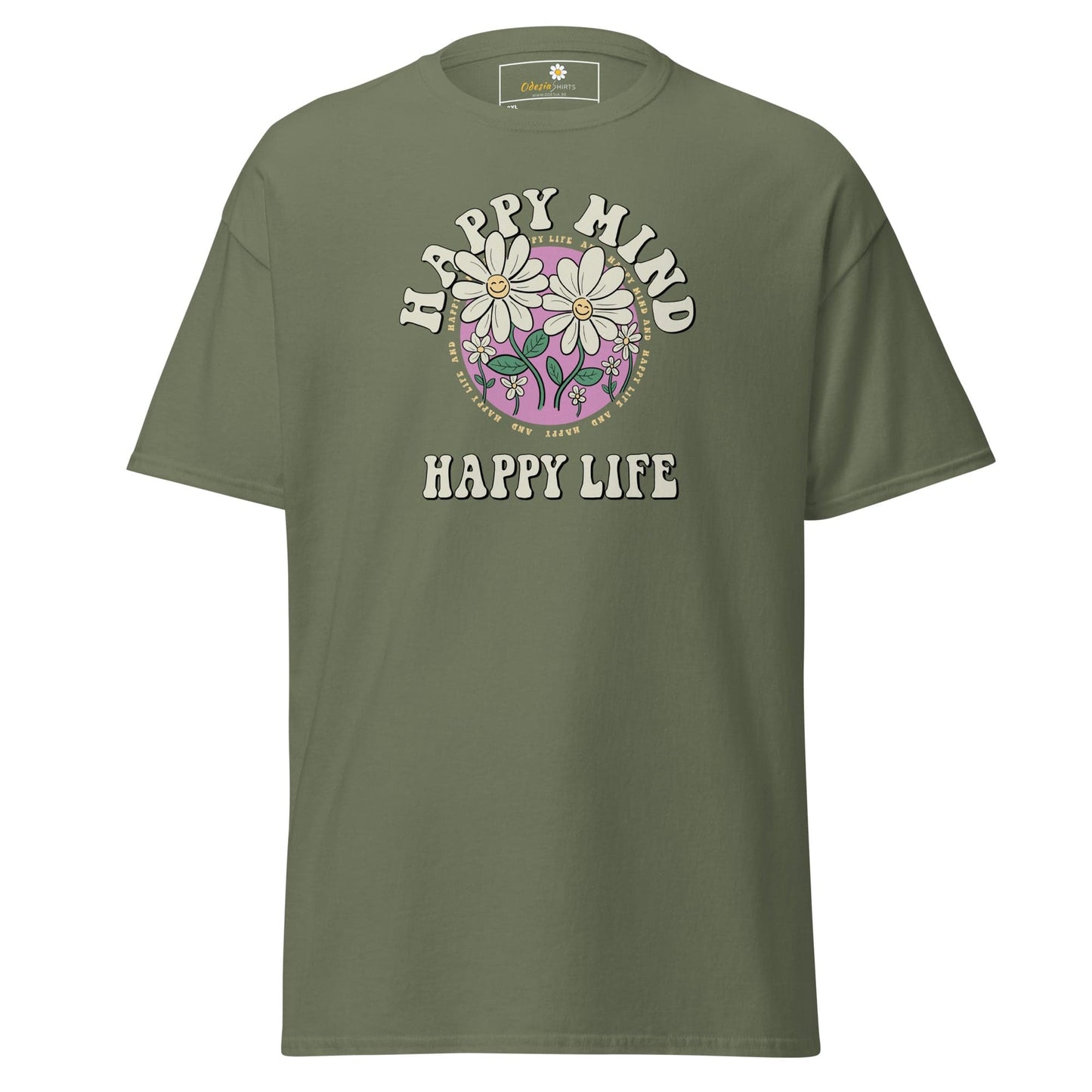 Art T-shirt Design Tee • Men / Women • [2xl-5xl] - Military Green / 2xl