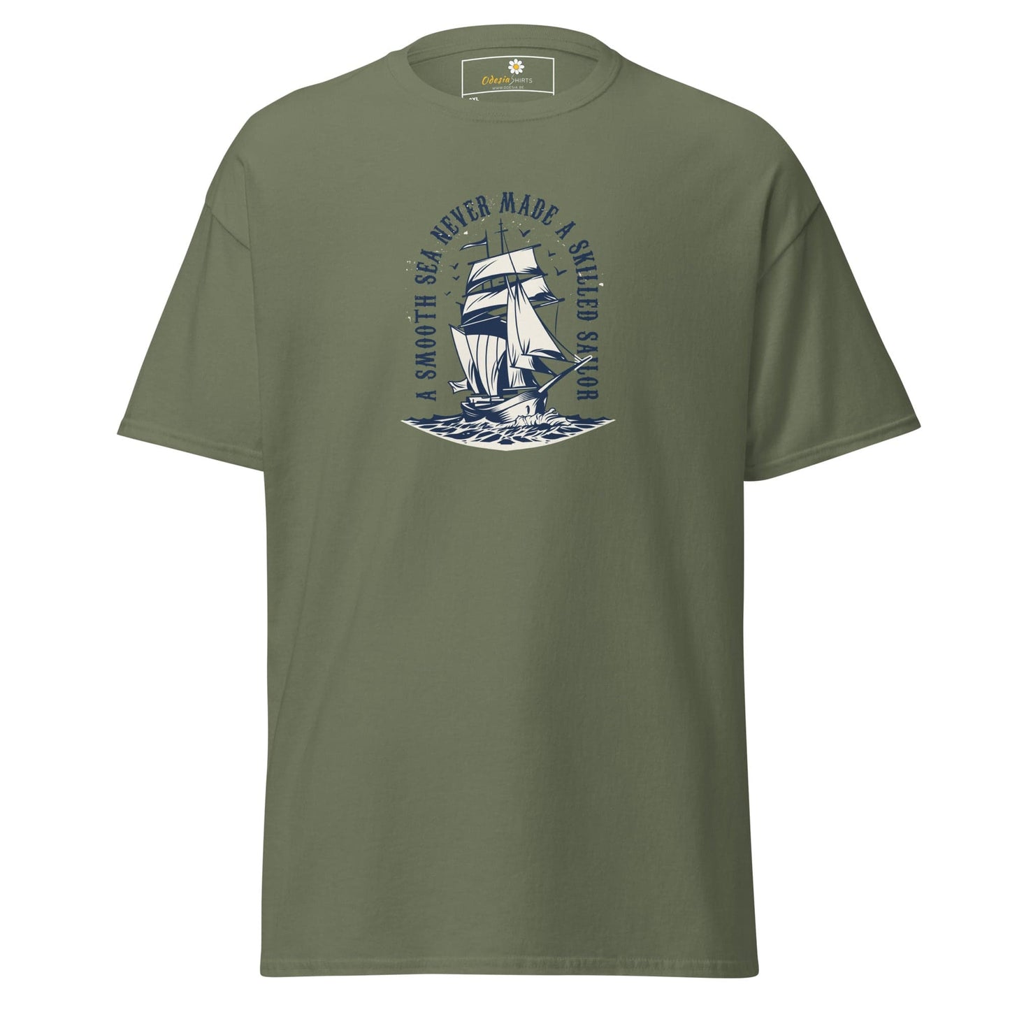 Art T-shirt Design Tee • Men / Women • [2xl-5xl] - Military Green / 2xl