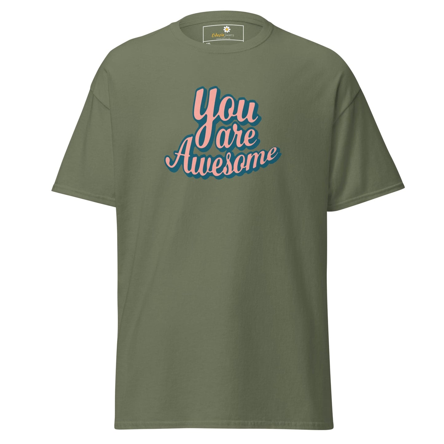 Art T-shirt Design Tee • Men / Women • [2xl-5xl] - Military Green / 2xl