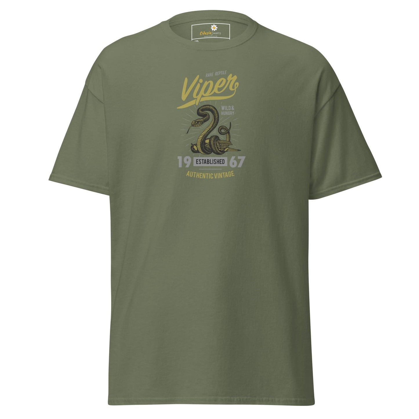 Art T-shirt Design Tee • Men / Women • [2xl-5xl] - Military Green / 2xl