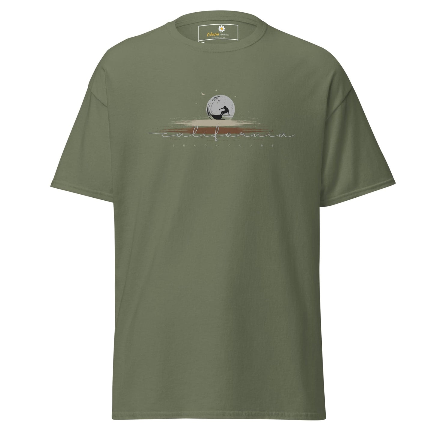 Art T-shirt Design Tee • Men / Women • [2xl-5xl] - Military Green / 2xl