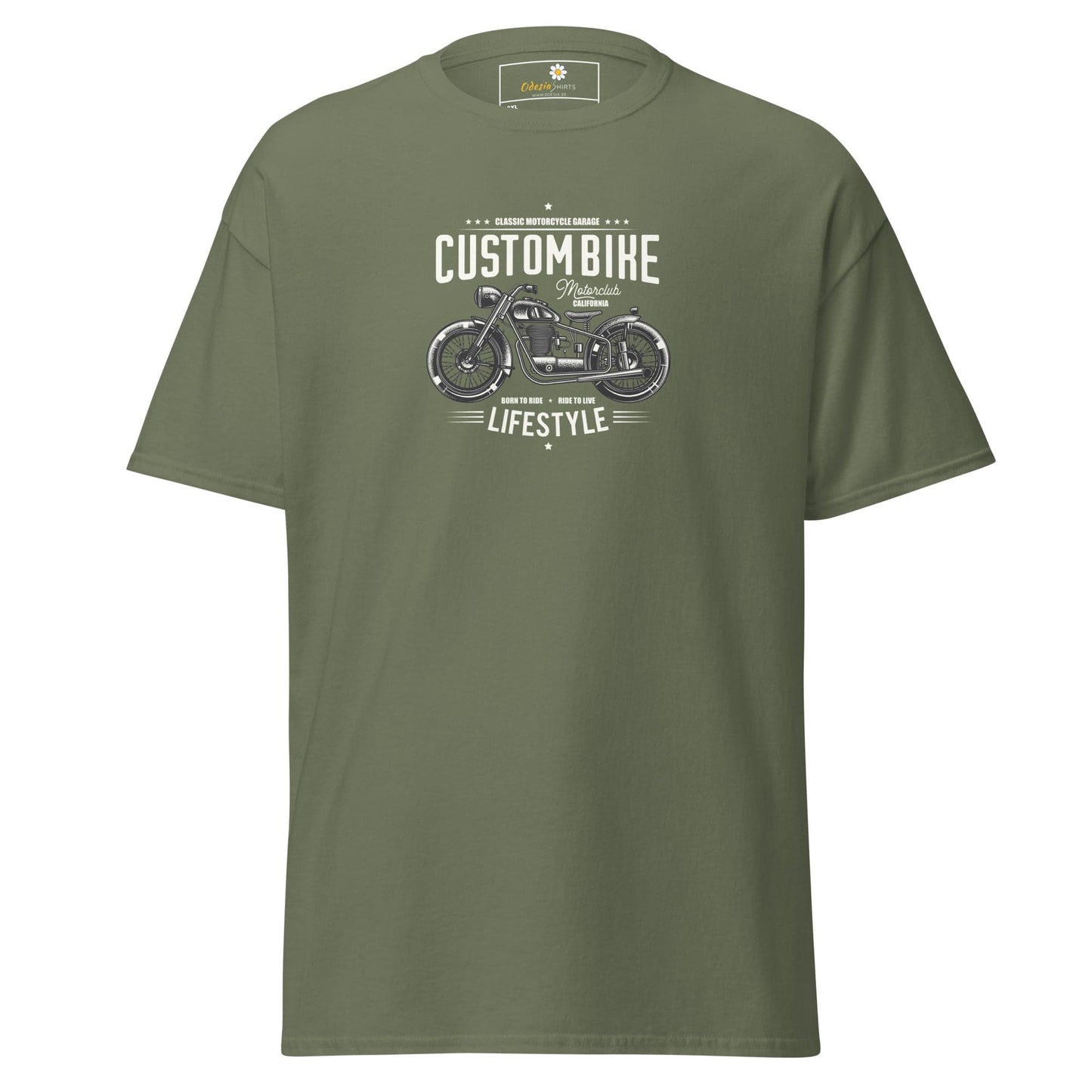 Art T-shirt Design Tee • Men / Women • [2xl-5xl] - Military Green / 2xl