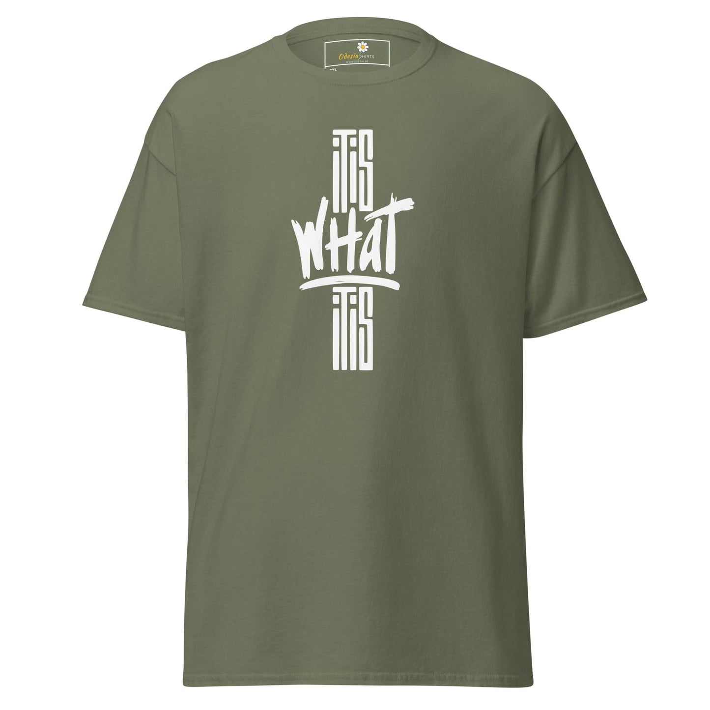 Art T-shirt Design Tee • Men / Women • [2xl-5xl] - Military Green / 2xl