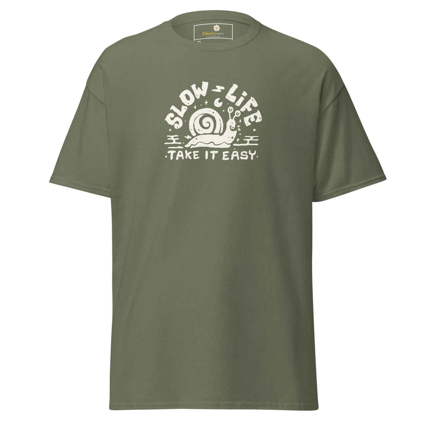 Art T-shirt Design Tee • Men / Women • [2xl-5xl] - Military Green / 2xl