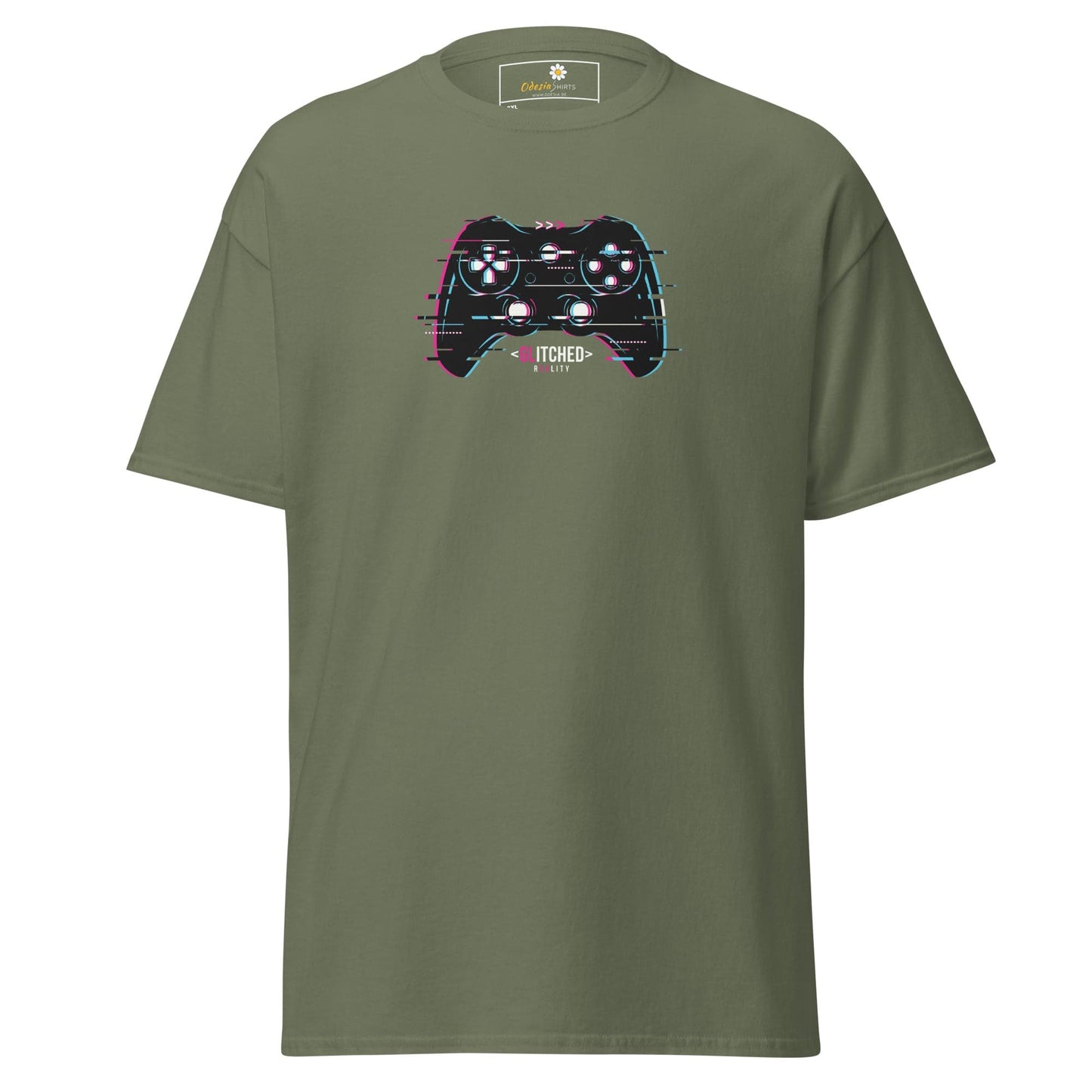 Art T-shirt Design Tee • Men / Women • [2xl-5xl] - Military Green / 2xl