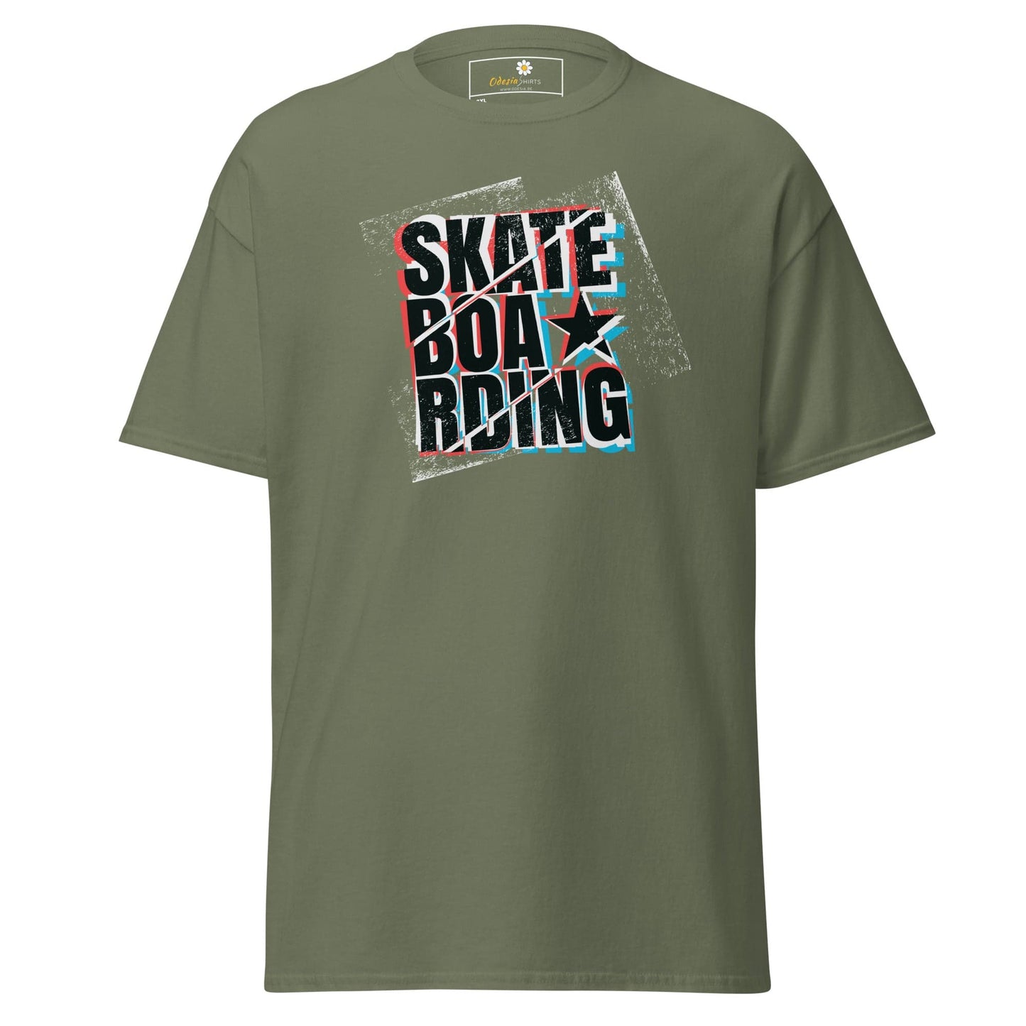 Art T-shirt Design Tee • Men / Women • [2xl-5xl] - Military Green / 2xl
