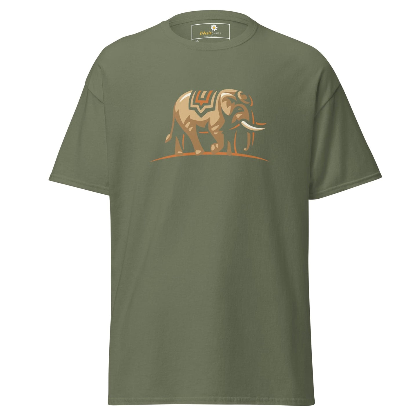 Art T-shirt Design Tee • Men / Women • [2xl-5xl] - Military Green / 2xl
