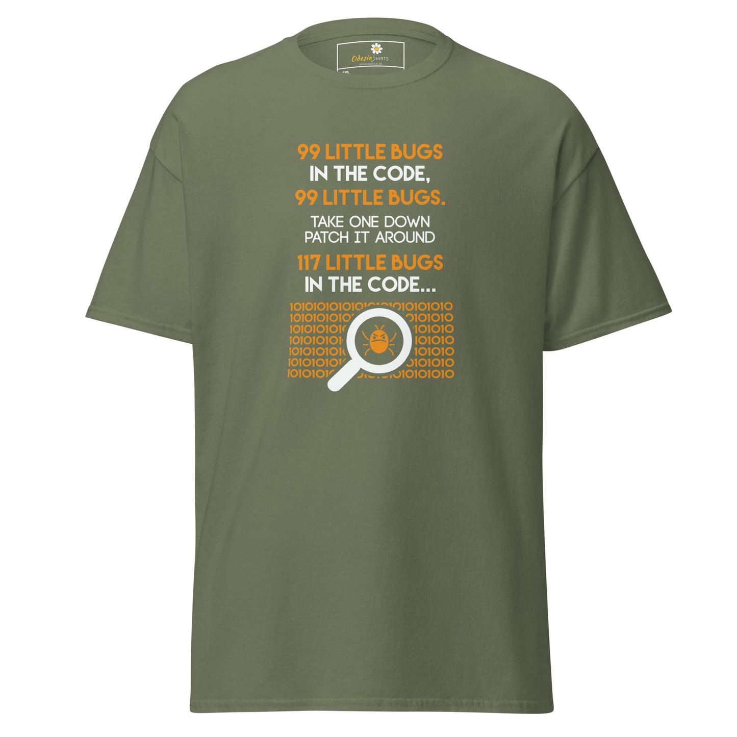Art T-shirt Design Tee • Men / Women • [2xl-5xl] - Military Green / 2xl