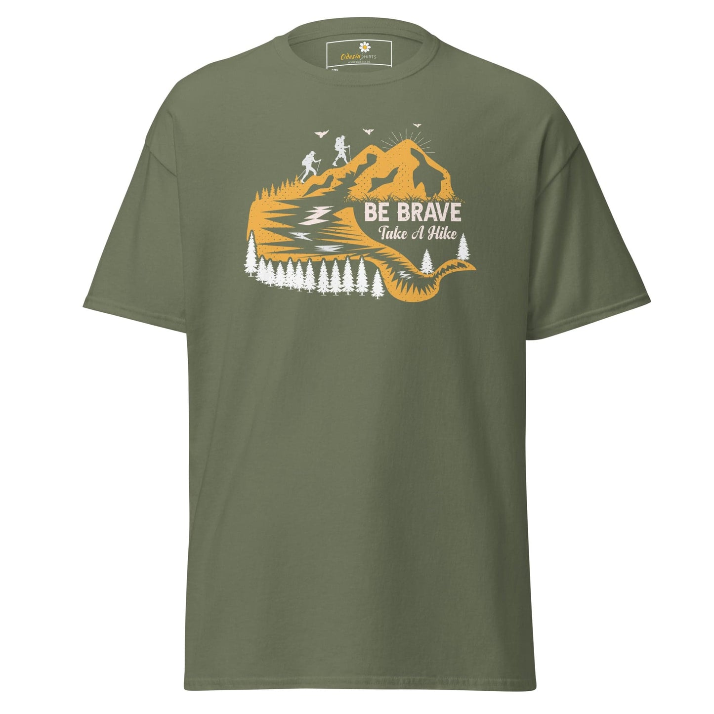 Art T-shirt Design Tee • Men / Women • [2xl-5xl] - Military Green / 2xl
