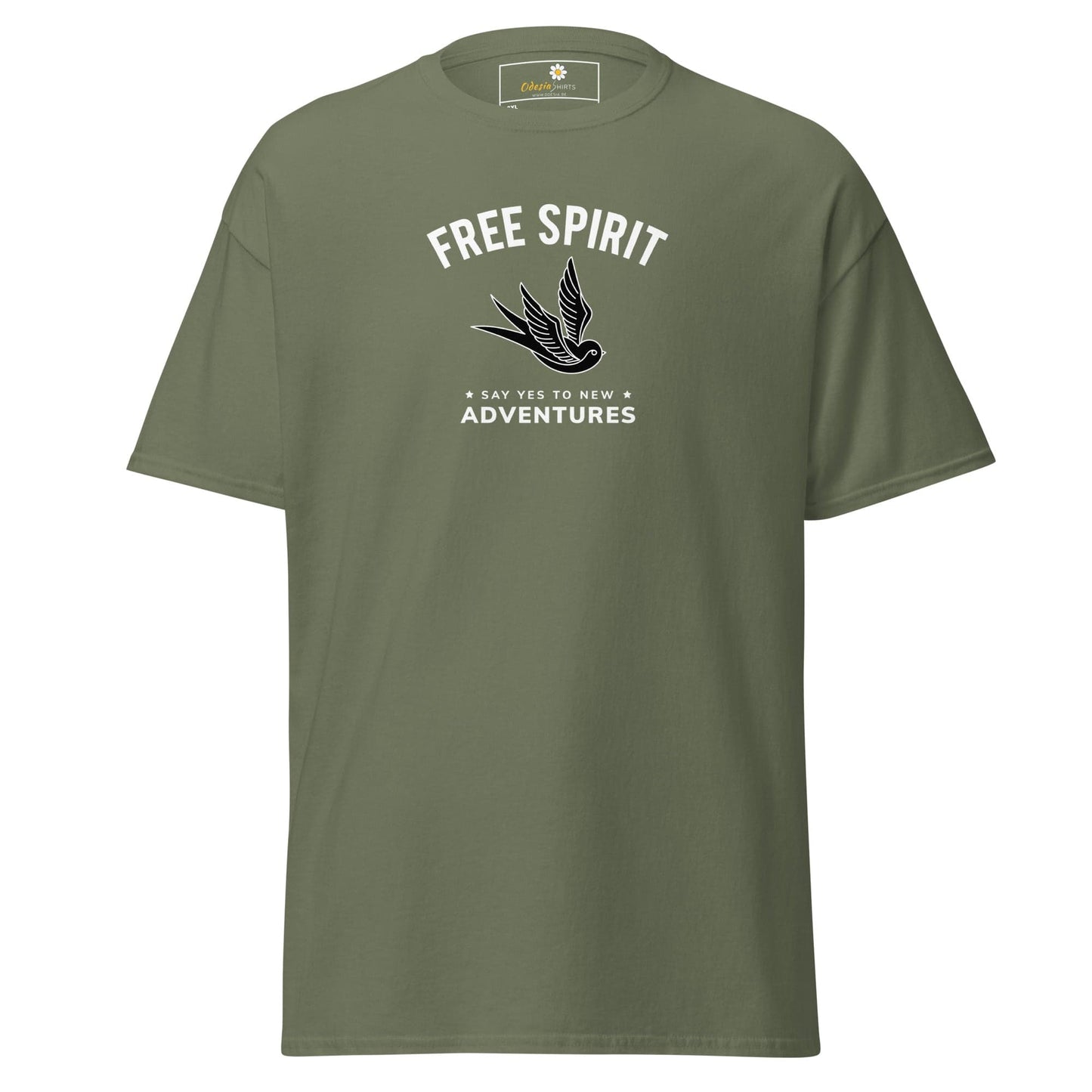 Art T-shirt Design Tee • Men / Women • [2xl-5xl] - Military Green / 2xl