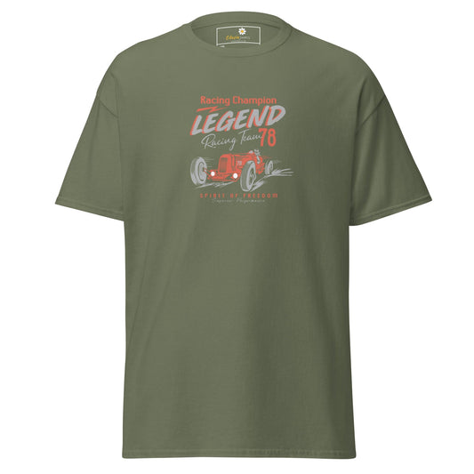 Art T-shirt Design Tee • Men / Women • [2xl-5xl] - Military Green / 2xl