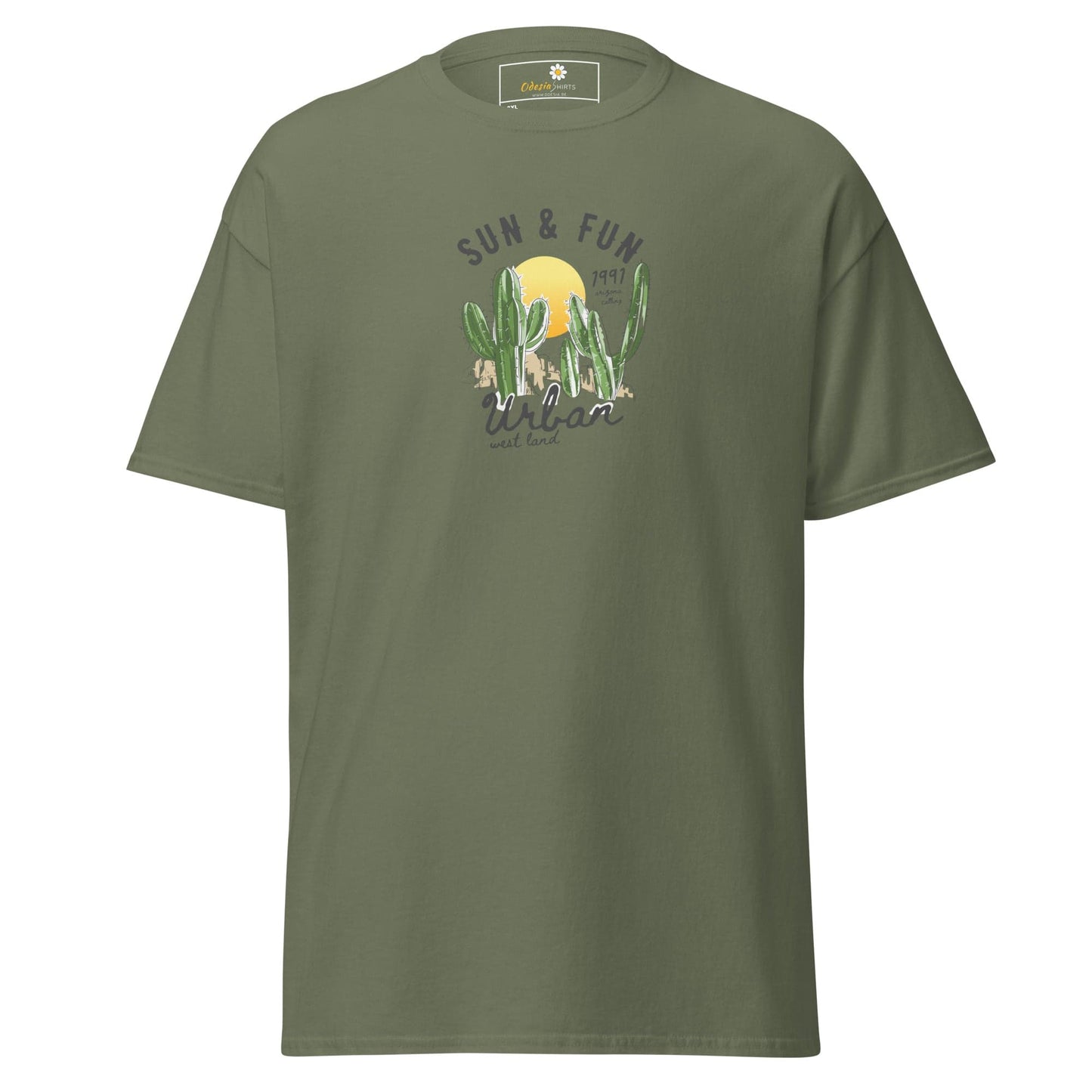 Art T-shirt Design Tee • Men / Women • [2xl-5xl] - Military Green / 2xl