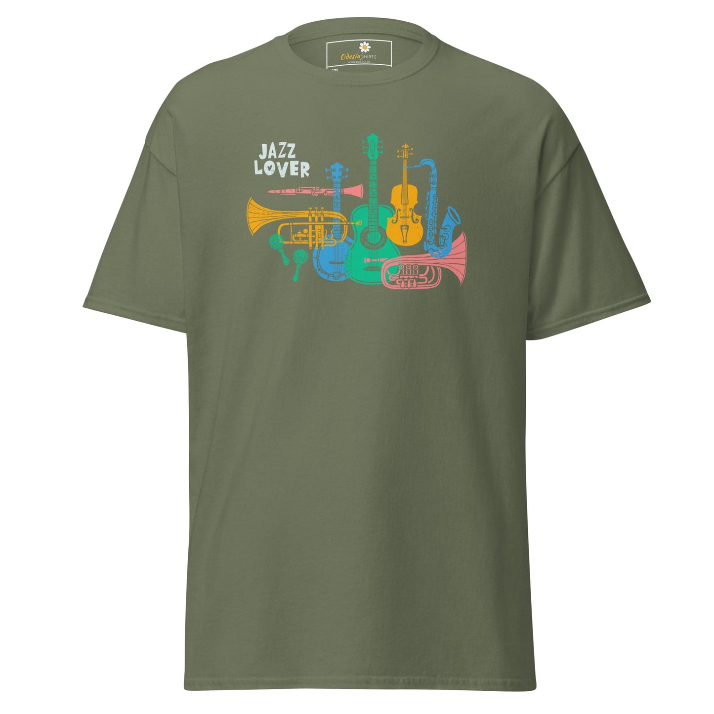 Art T-shirt Design Tee • Men / Women • [2xl-5xl] - Military Green / 2xl