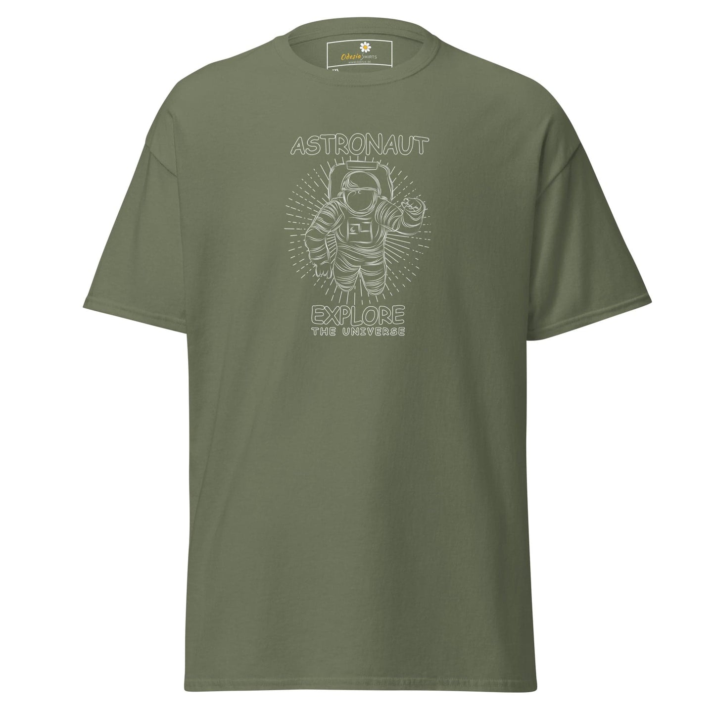Art T-shirt Design Tee • Men / Women • [2xl-5xl] - Military Green / 2xl