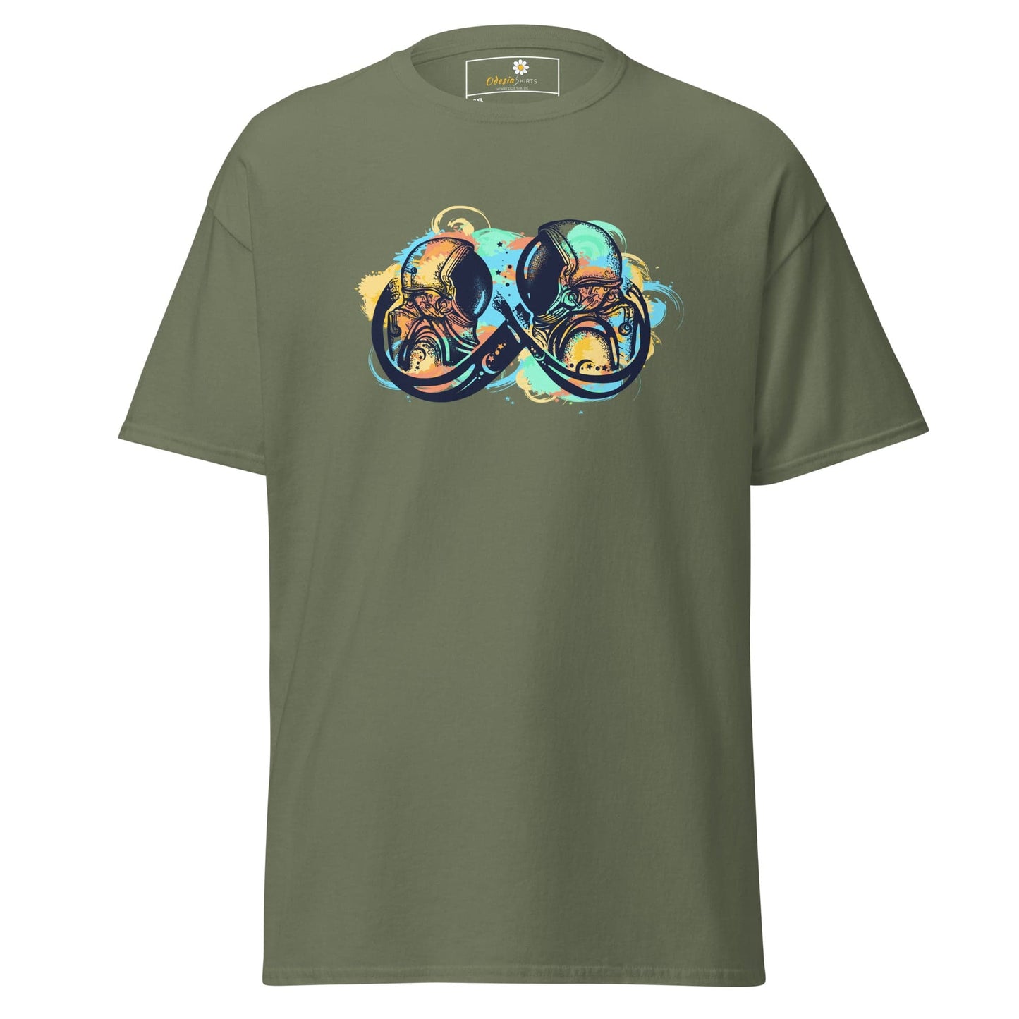 Art T-shirt Design Tee • Men / Women • [2xl-5xl] - Military Green / 2xl