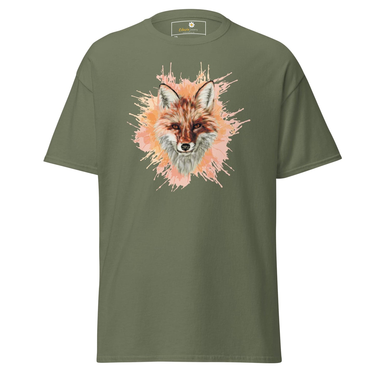Art T-shirt Design Tee • Men / Women • [2xl-5xl] - Military Green / 2xl